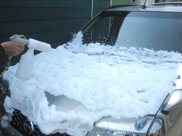 外国人洗车满是泡沫,你绝对不知道的秘密