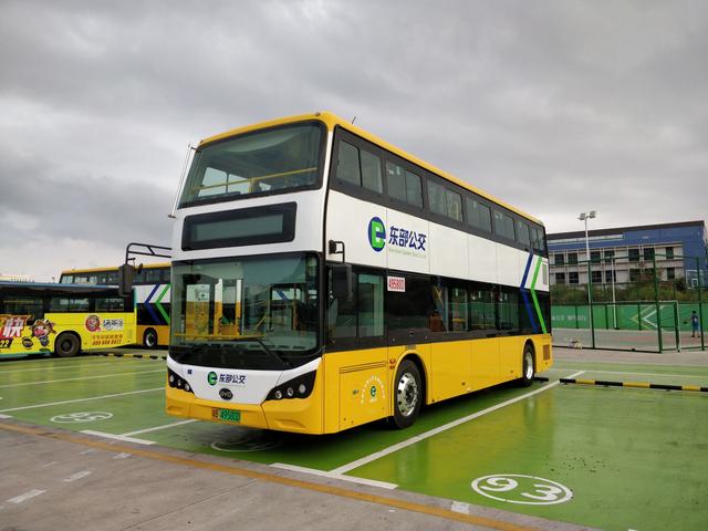 孟德说:比亚迪双层纯电动大巴,国内售价超200万一辆!