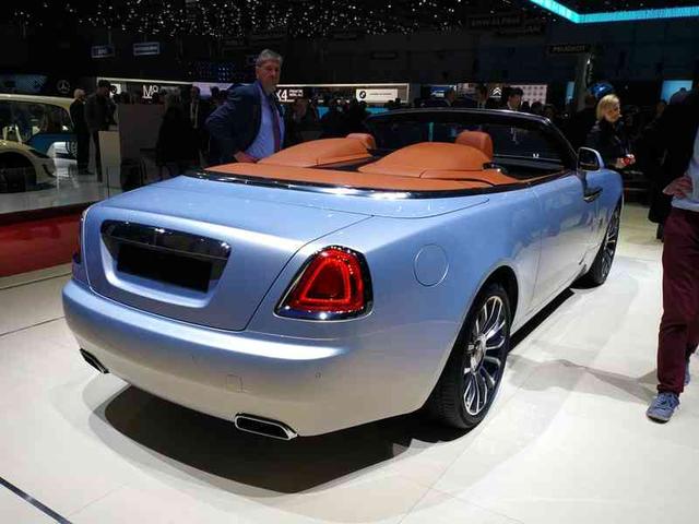 劳斯莱斯曜影aero cowling来了,外观优雅复古,只有两个座