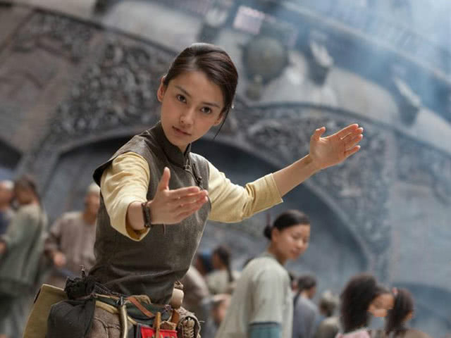 盘点杨颖最经典的10个角色,云歌和白娉婷上榜,最后一个演技最好