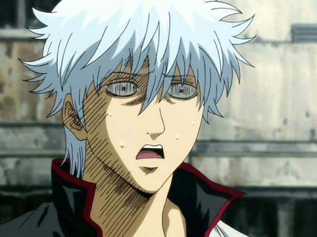 说到自然卷的动漫人物,不得不提到银桑啊,毕竟天生自然卷的家伙都是