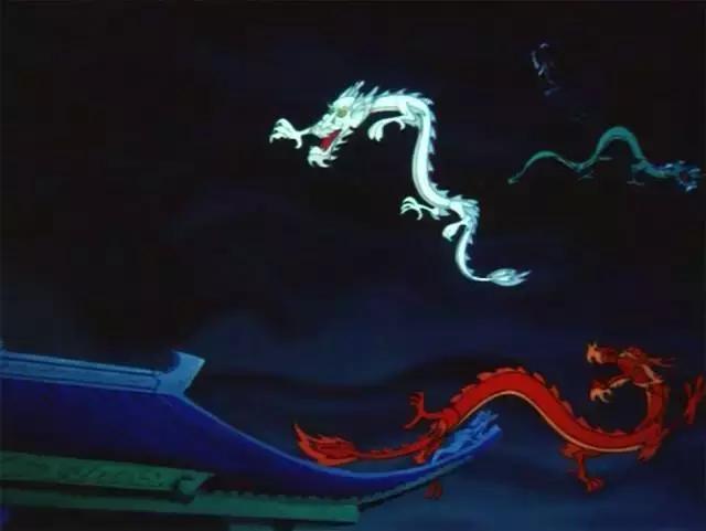 东海龙王集结大军杀来,狂风大作,浊浪滔天,四海龙王水淹陈塘关,全城