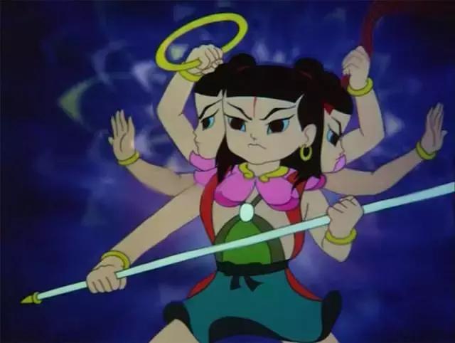 自杀后的哪吒成为复仇之神,他再也没有羁绊,再也没人能限制他的自由