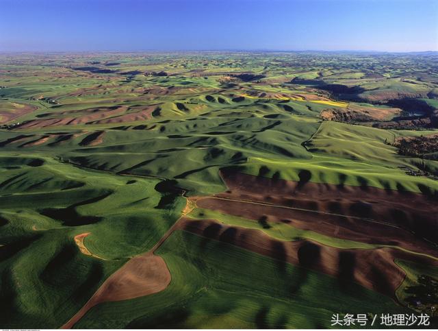 地形类型详解之丘陵