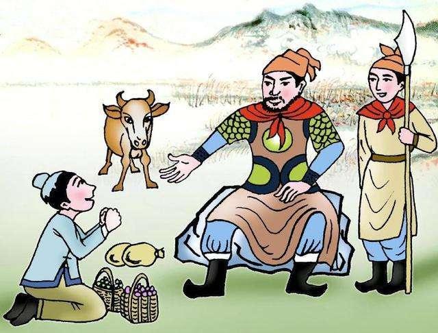 本是放牛娃,硬是被逼做皇帝,在位两年便投降|赤眉|更始|刘盆子_新浪