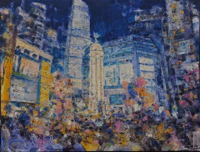 《中国当代艺术文献 2016》提名艺术家--张杰作品欣赏