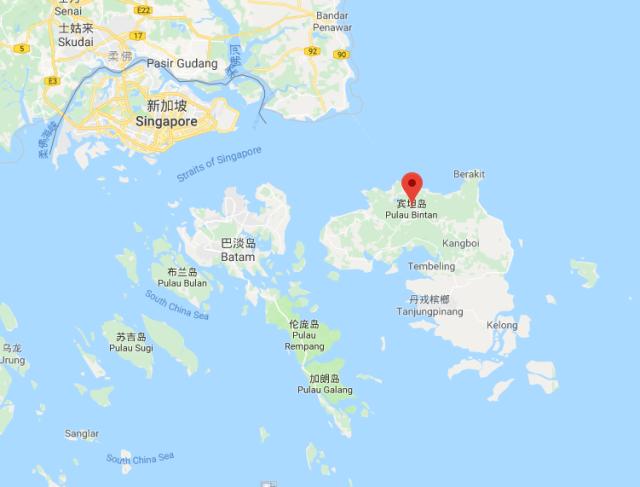 在路上印度尼西亚的又一神秘岛屿民丹岛