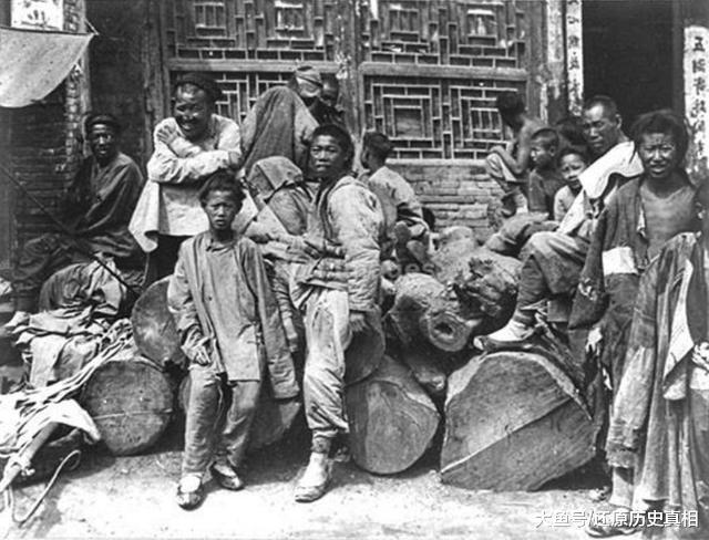 清末最严重灾害1000万人饿死光绪下罪己诏敲响清朝灭亡丧钟