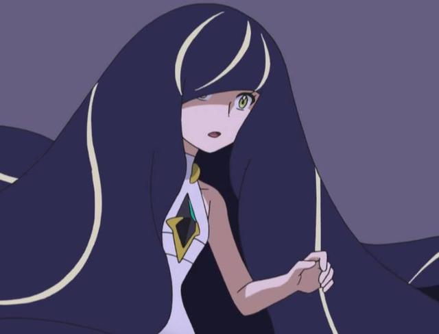 这时莉莉艾拿出从探班火影剧组偷师来的"嘴炮"忍术攻击露莎米奈.