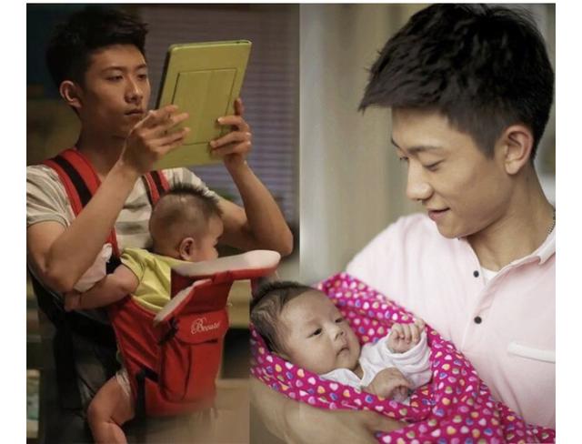 未婚男星抱孩子,张一山老练,王凯搞笑,网友:杨洋偷生的吧?