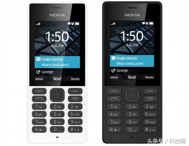 nokia 150手機配置2.