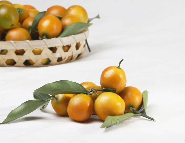 "长寿果"柳州融安传统特产水果:融安金桔