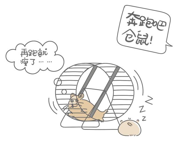 她还常说,两只仓鼠是在谈恋爱虽说我也蛮喜欢仓鼠的,萌萌哒,又好养.