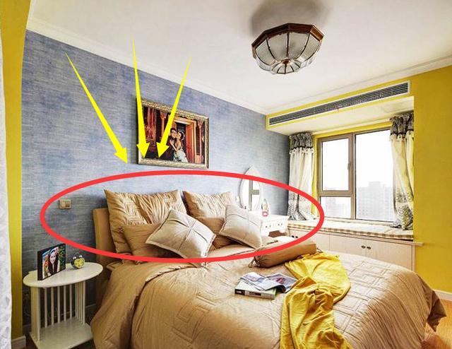 卧室的床万万不要这样摆,师傅看了直摇头,摆错穷一生,难富裕!