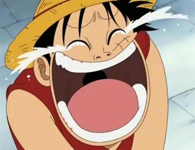 草帽海贼团个个都是搞笑高手,其中脑子一根筋的路飞,萌宠乔巴更是搞笑