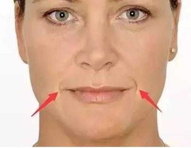 按着按着就没了|法令纹|鼻头|嘴角_新浪新闻