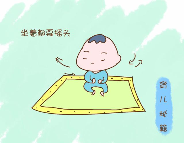 月龄大的孩子还是总摇头?以防是疾病最好提前排除下