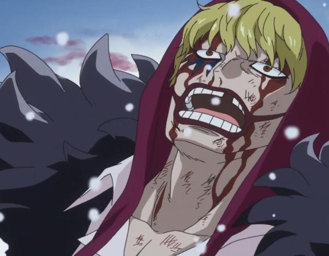 海贼王里面让男人都哭惨的男人没有之一战国哭着说出了真相