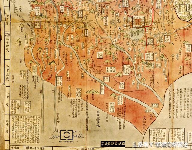老猪实拍探访记之清东陵隆恩殿的大清广舆图