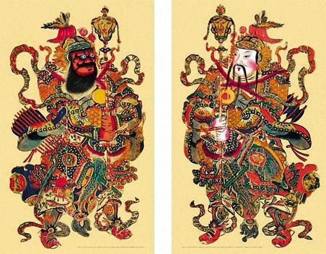 尉迟恭和秦琼都是李世民属下大将，他们为何成为“门神”了呢？|门神|尉迟恭|秦琼_新浪新闻