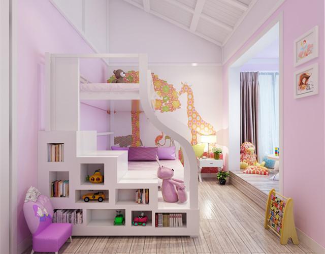 十款流行儿童房装修风格,你的女儿喜欢哪种风格?