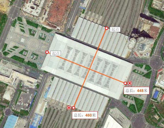 北京上海广州南南京郑州西安北卫星告诉你谁是亚洲最大高铁站