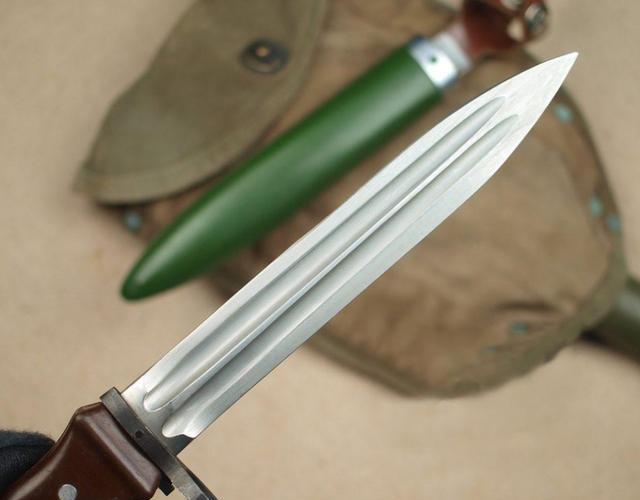 阳光下的利刃国产的十把军用刺刀你喜欢第几把