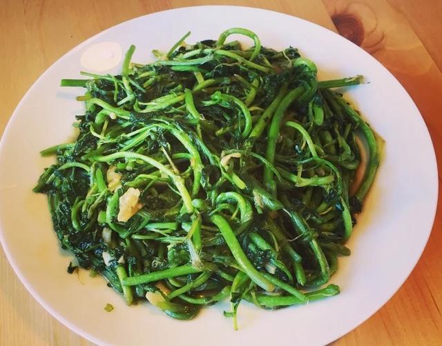 清香爽口又营养丰富的西洋菜,除了涮火锅,其实它还可以这样吃