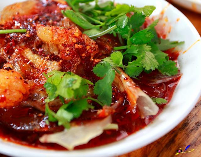 辣味都江堰 南桥美食街的川菜