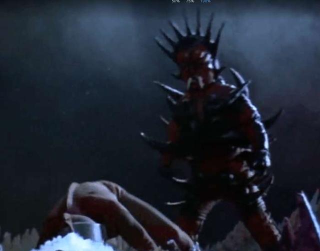 双面怪兽和杰克奥特曼大战但是这个消息被双面怪兽阿修拉给知道了