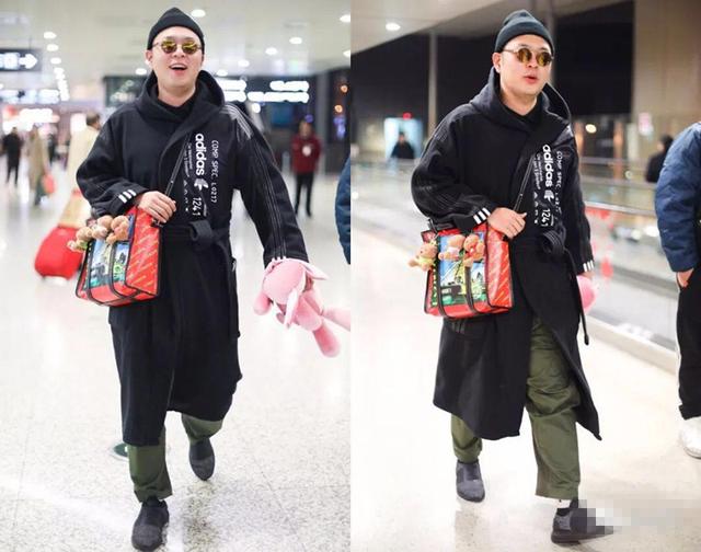 杜海涛:时尚绝缘体,扛着麻袋行走在春运大潮中