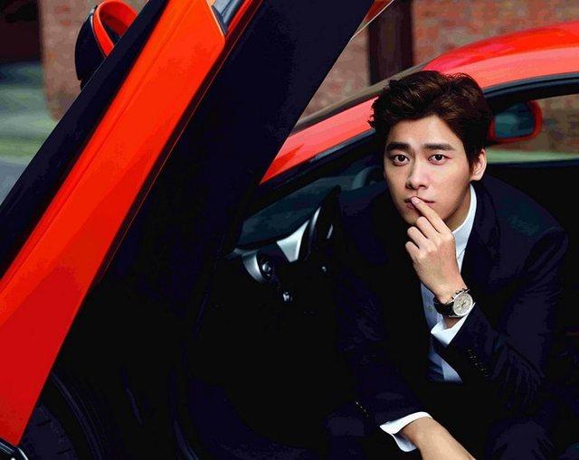 明星开车照, 王凯潇洒, 鹿晗认真, 李易峰不好好开车尽耍帅!