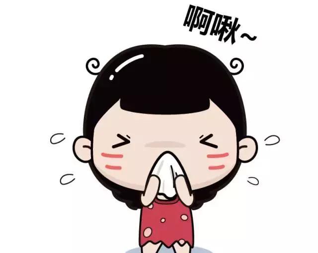 打喷嚏时发出可爱的"啊啾"声②刚刚睡醒像喵星人一样在揉眼睛①