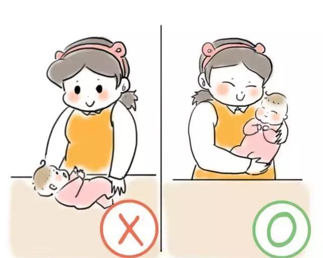 小宝宝的各种花式翻身姿势集合,如何防止宝宝意外摔落!