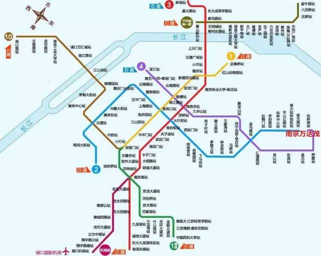 (点击查看大图)目前地铁2/4号线已经开通,仙林湖已经真正迎来了双地铁