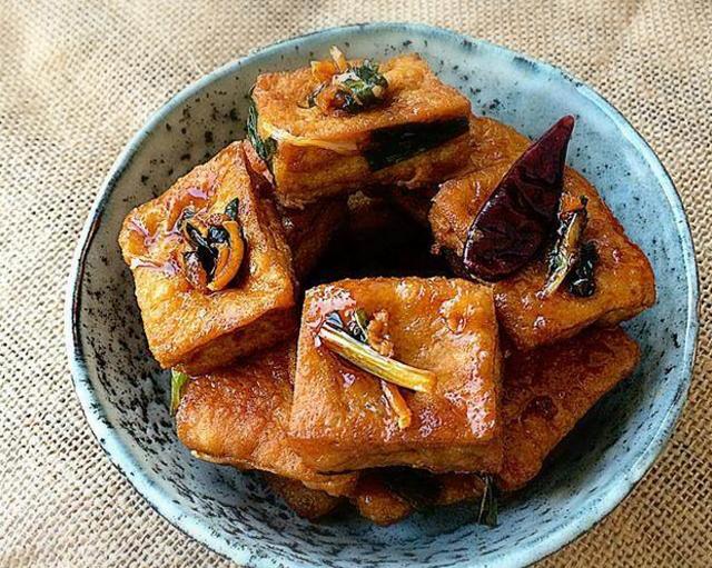 红烧臭豆腐