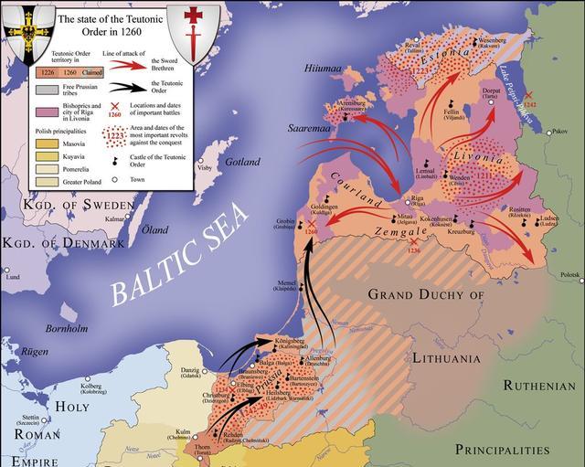 剑影丨欧洲条顿骑士团的江湖传说