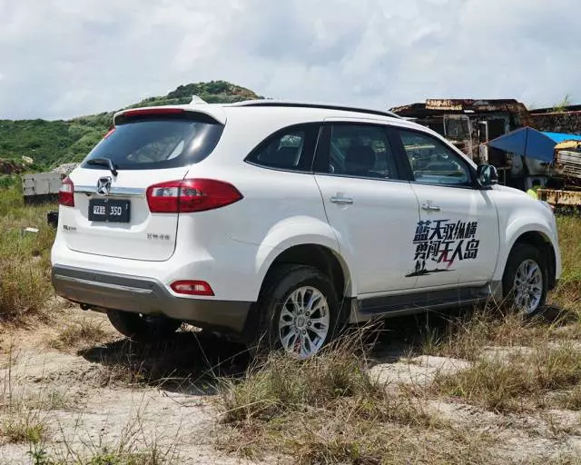 15万内最强的3台国产硬派SUV，越野能力接近普拉多！