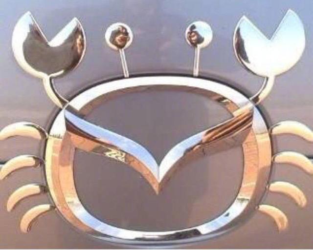 这些车标改造后居然意外好看,民间设计大师辈出!