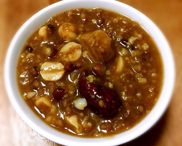 教你做红豆栗子粥,营养又健康,这个冬天就要温暖你的胃!