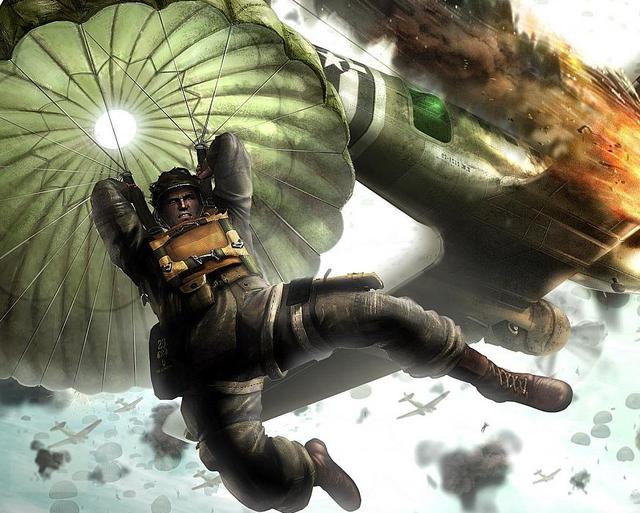 二战中出现的空降兵战绩如何?胜是惨胜,败是大败