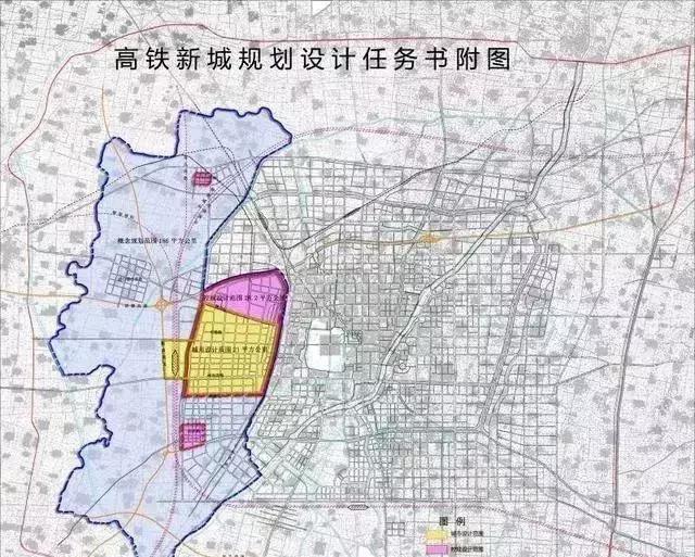 聊城城西机场,高铁新区的建设,以后出行将更加方便!