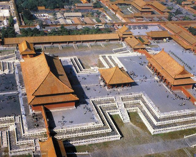 航拍北京故宫不输世界七大奇迹