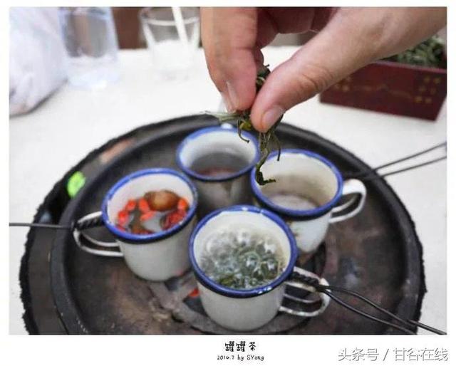 罐罐茶不言而喻的诗情画意陪伴甘谷人身边的写意人生