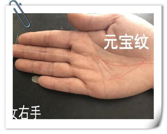 女人此处越小福气越好,注定好命的手相