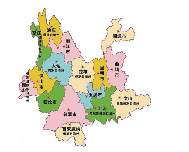 中国唯一一个下辖自治州最多的省！|自治州|彝族|傣族_新浪新闻
