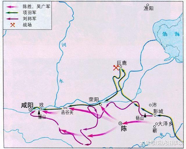 楚怀王为什么拒绝恩人项羽, 而让刘邦入关伐秦?