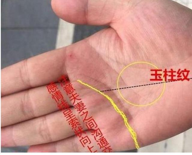 手有此感情线的女人这辈子必是二婚命无财无运无婚姻