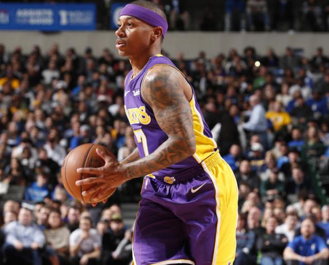 首秀砍下22分6助攻,看了小托马斯的表现湖人球迷心都凉了