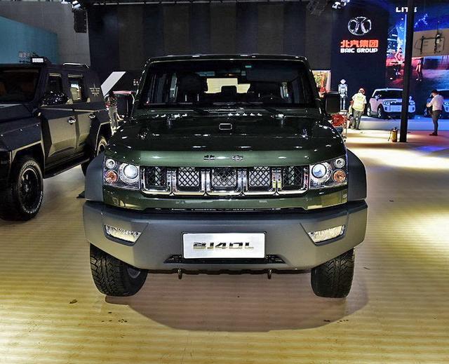 北京bj40柴油版上市售1599万元